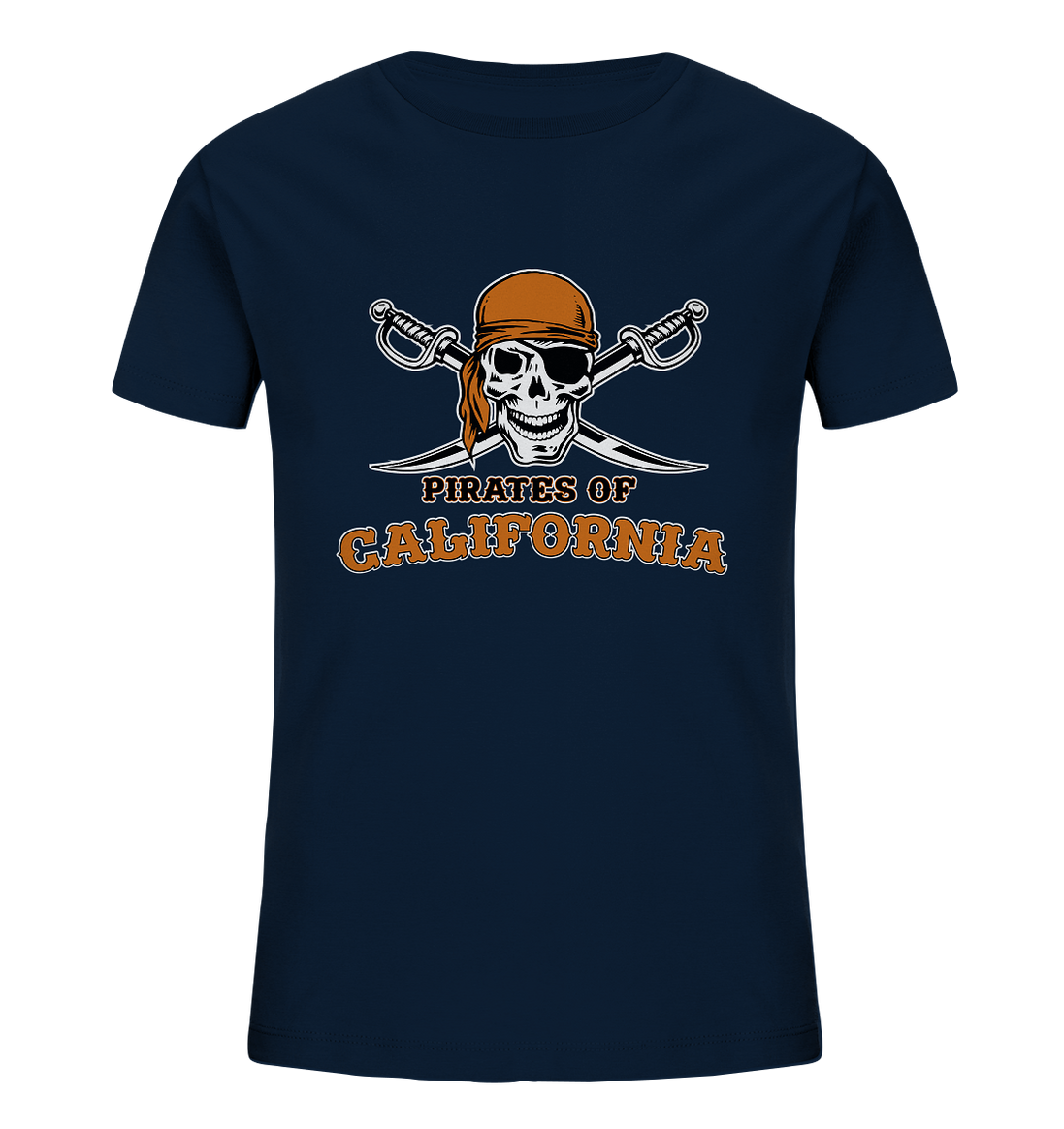 Pirates of California - Kids Organic Shirt