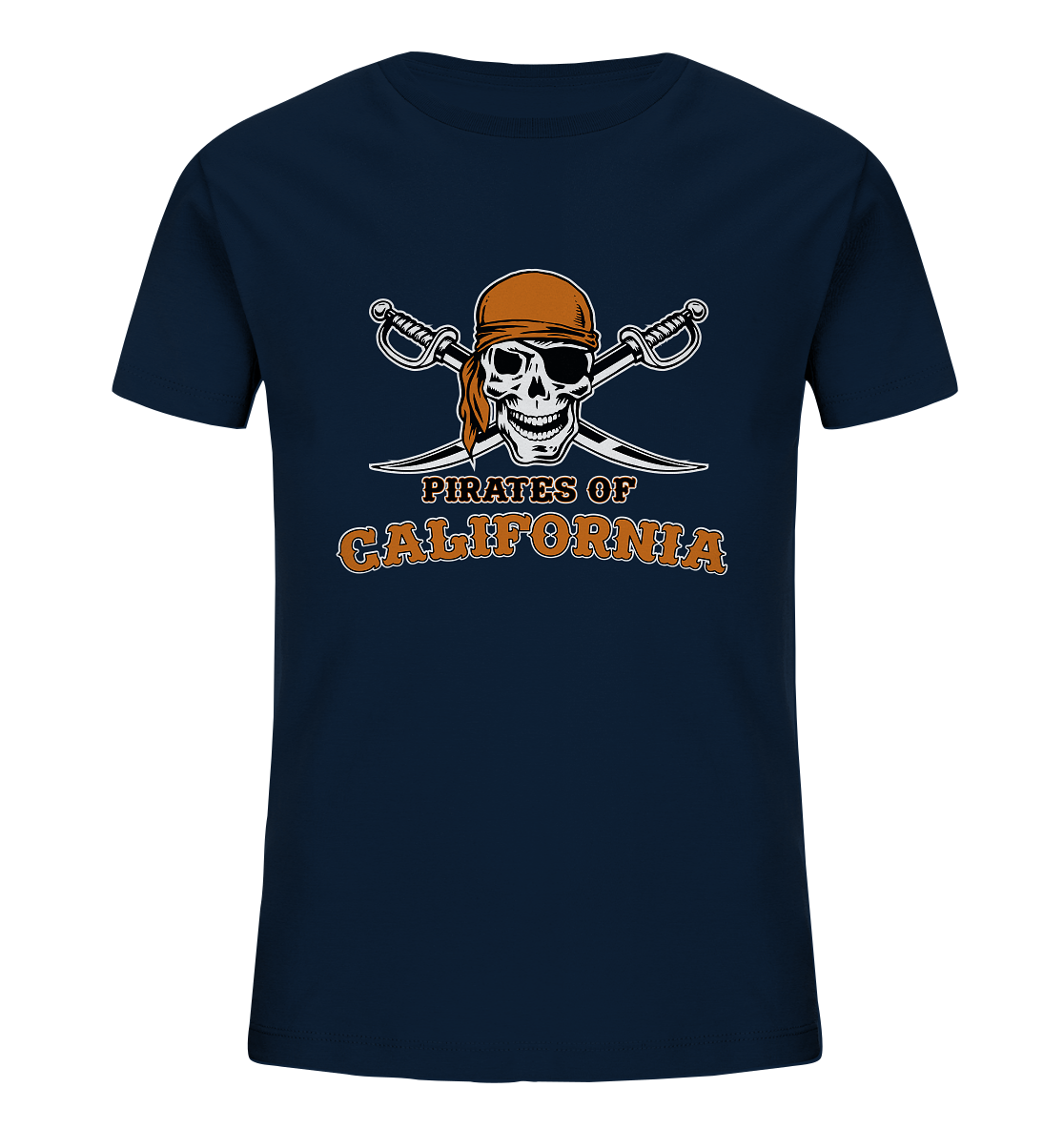 Pirates of California - Kids Organic Shirt