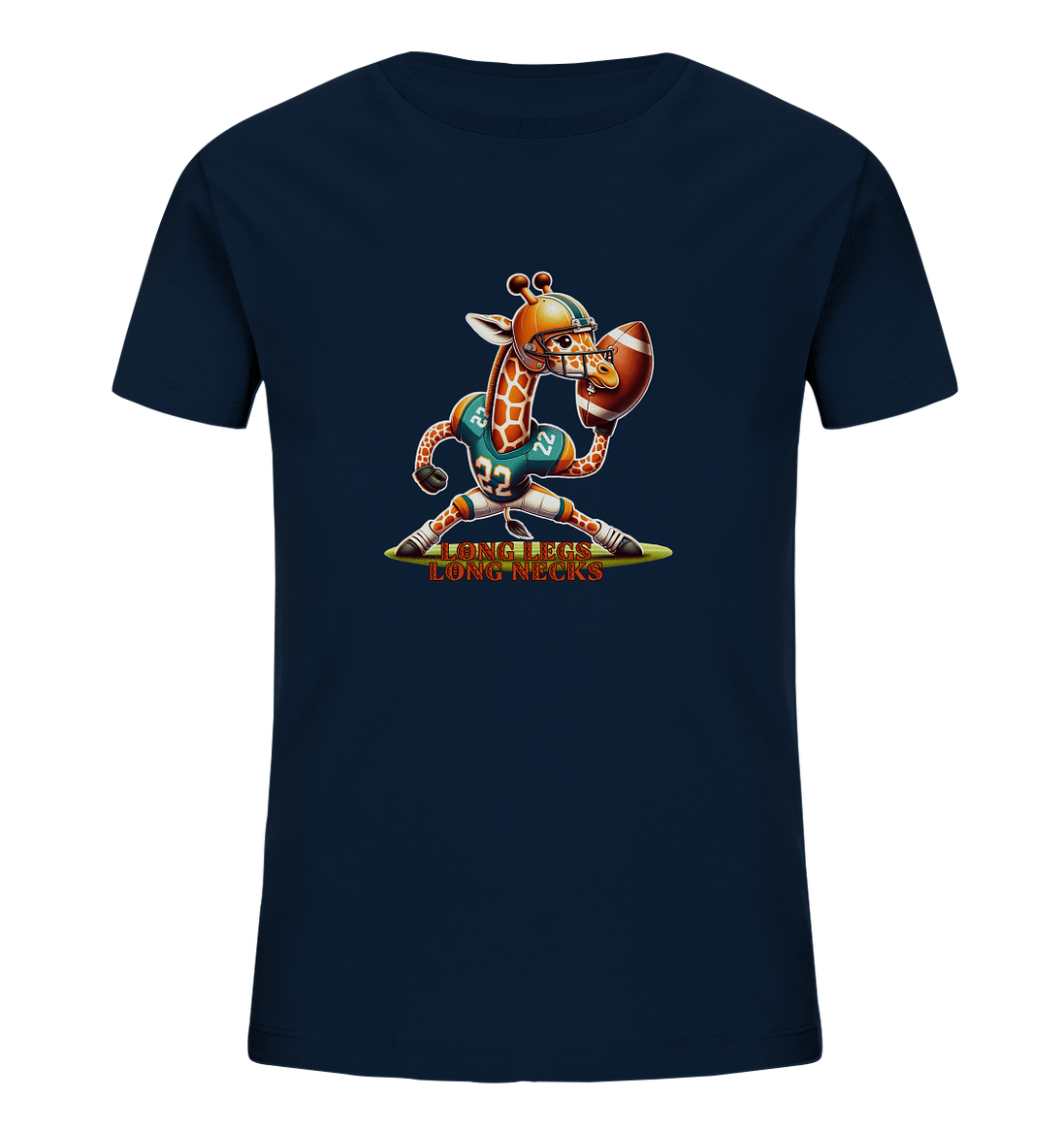Giraffe - Kids Organic Shirt