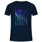 USA Football Flag - Kids Organic Shirt