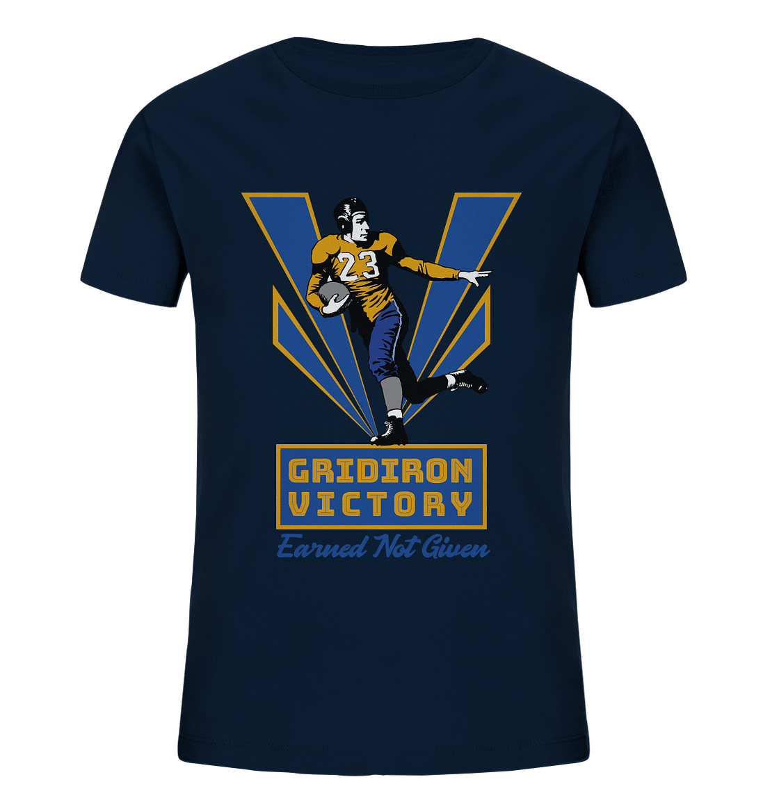 Gridiron Victory - Kids Organic Shirt