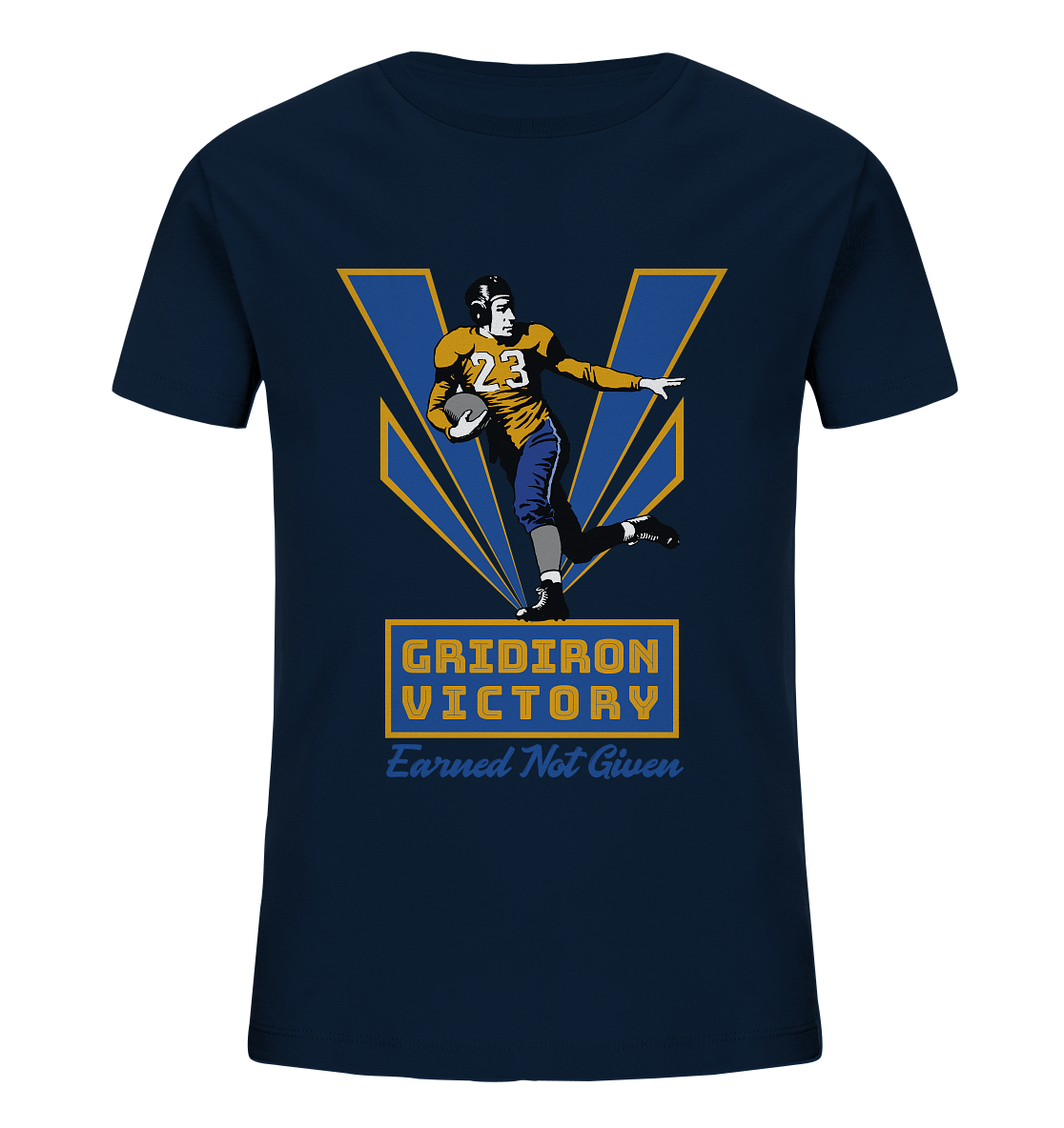 Gridiron Victory - Kids Organic Shirt