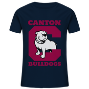 Canton Bulldogs - Kids Organic Shirt
