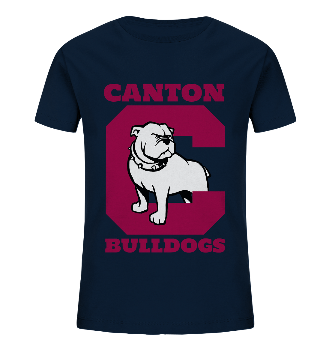 Canton Bulldogs - Kids Organic Shirt