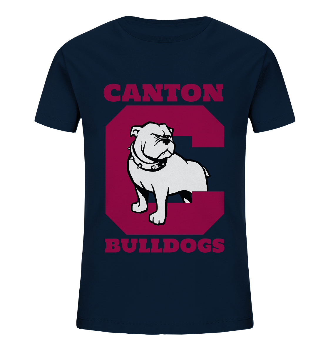 Canton Bulldogs - Kids Organic Shirt