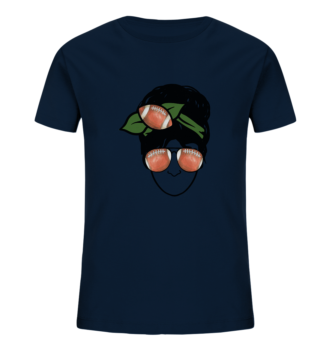 Lady Balls - Kids Organic Shirt