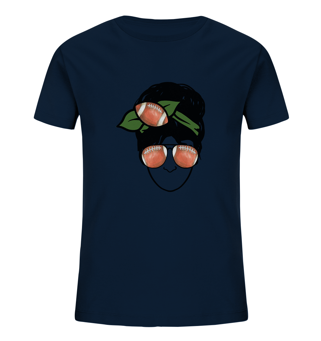 Lady Balls - Kids Organic Shirt