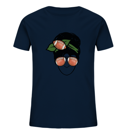Lady Balls - Kids Organic Shirt