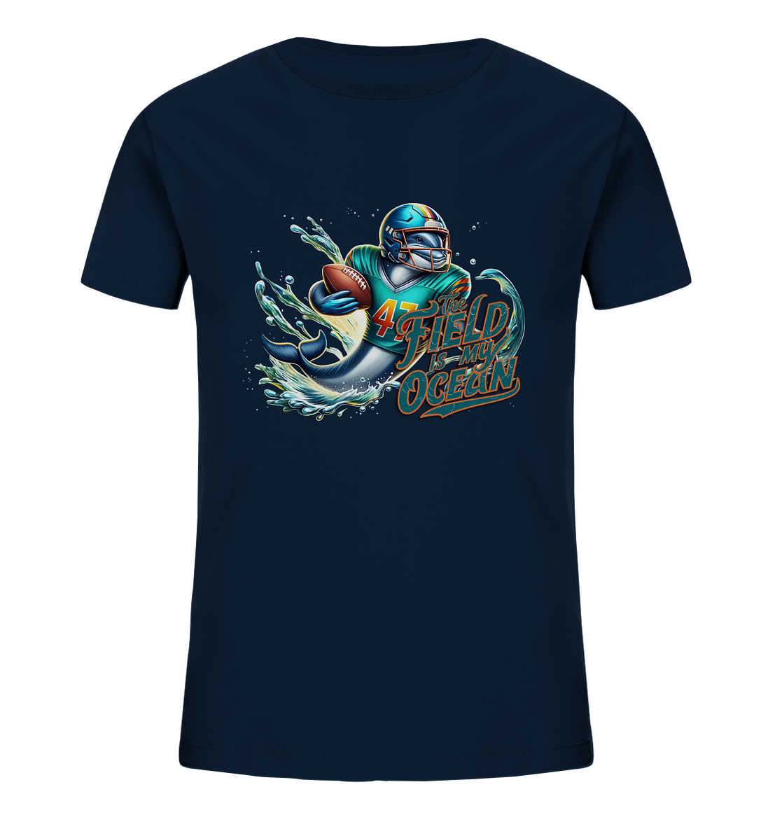 Dolphin - Kids Organic Shirt