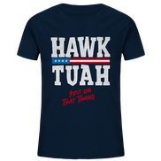 Hawk Tuah White - Kids Organic T-Shirt