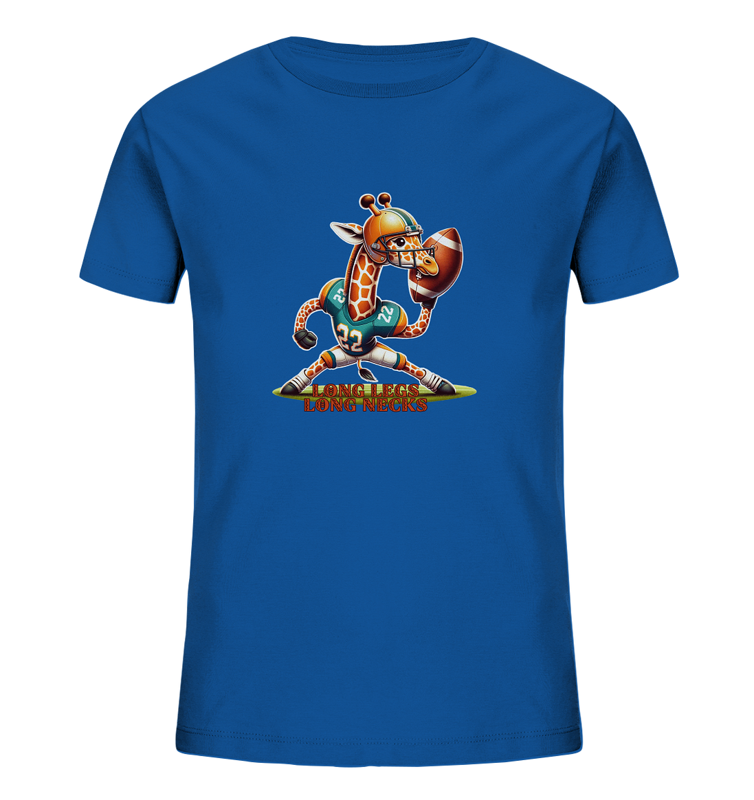 Giraffe - Kids Organic Shirt