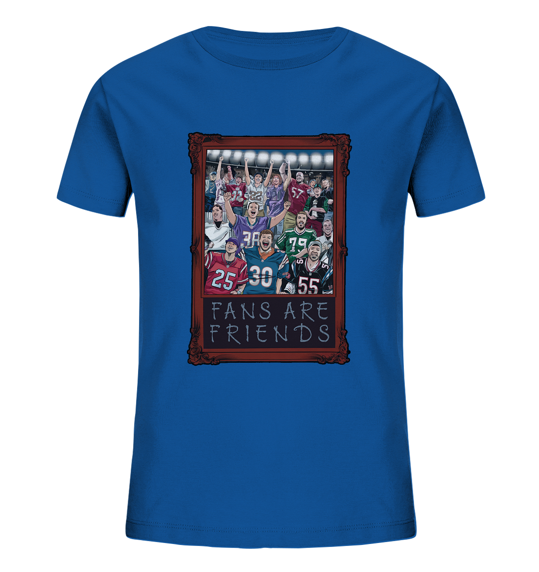 Fans are Friends - Kids Organic Shirt