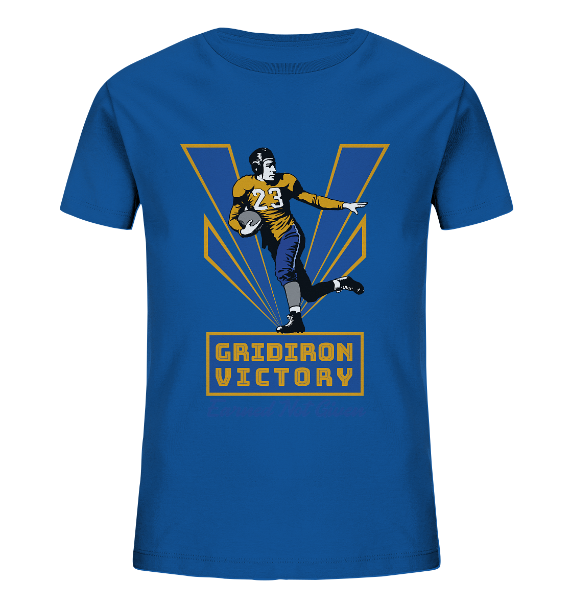 Gridiron Victory - Kids Organic Shirt