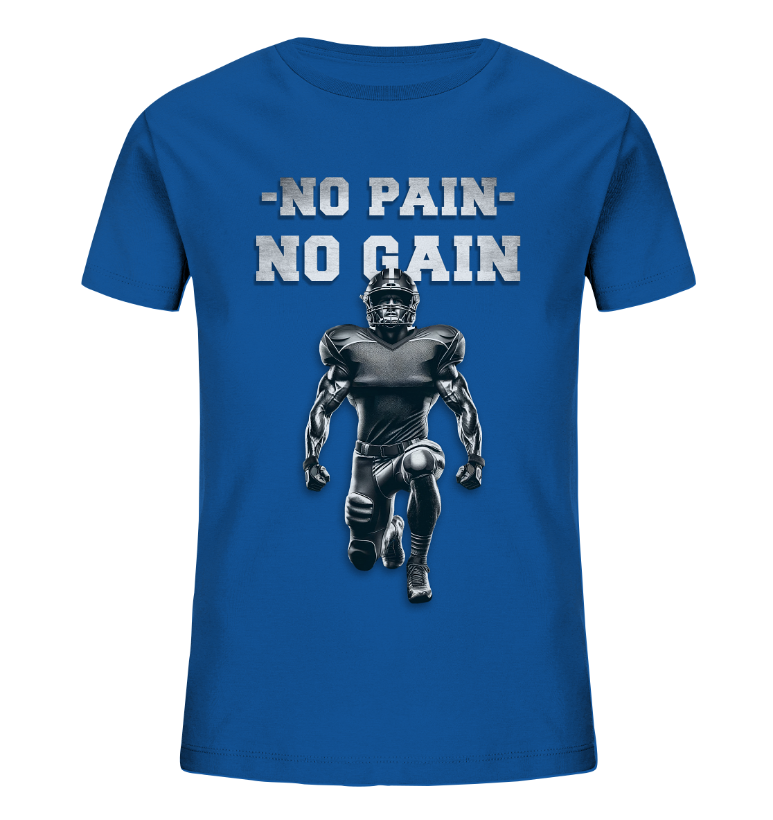 No Pain No Gain Metal - Kids Organic Shirt
