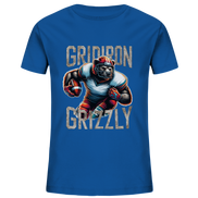 Gridiron Grizzly - Kids Organic Shirt
