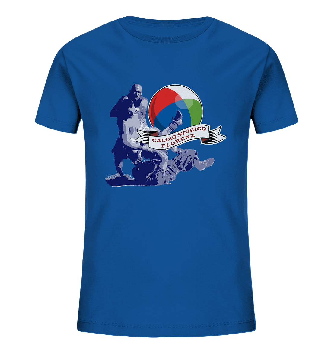 Calcio Storico - Kids Organic T-Shirt
