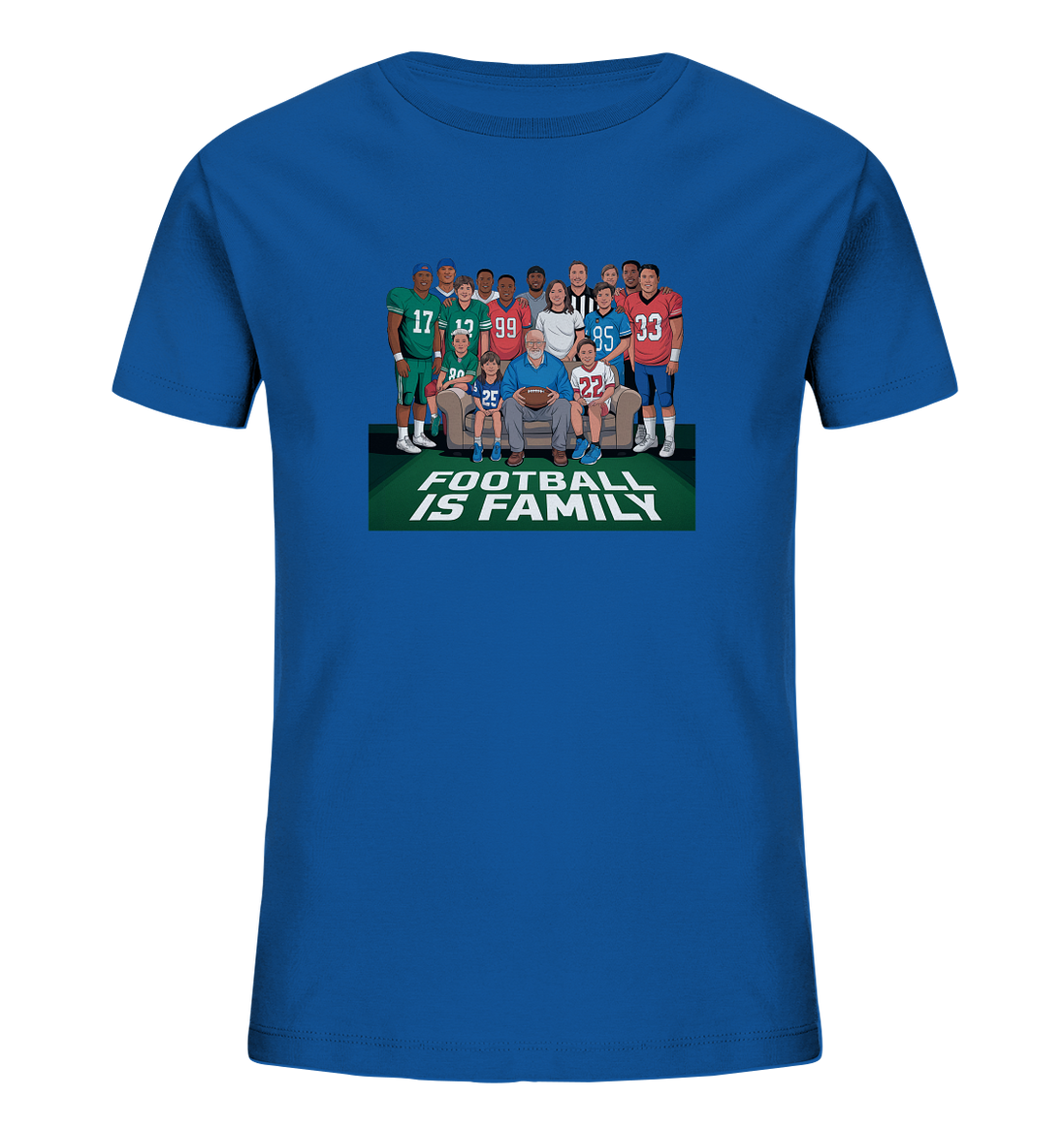 Football is Family - Kids Organic Shirt