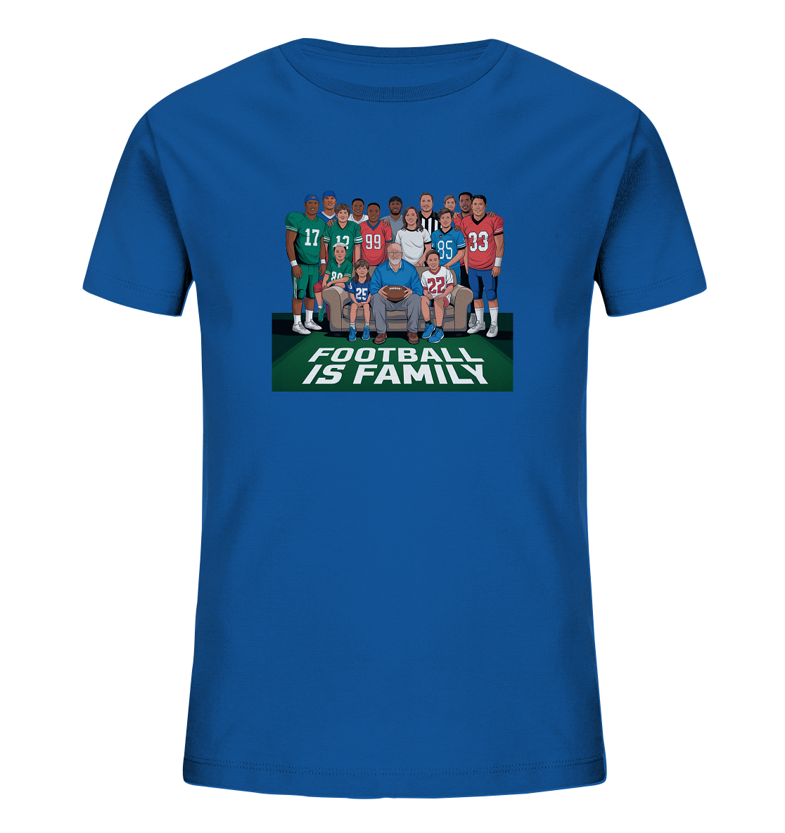 Football is Family - Kids Organic Shirt