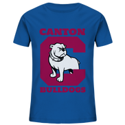 Canton Bulldogs - Kids Organic Shirt