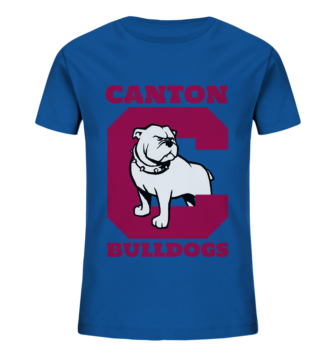 Canton Bulldogs - Kids Organic Shirt