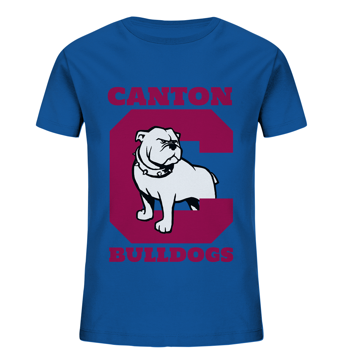 Canton Bulldogs - Kids Organic Shirt