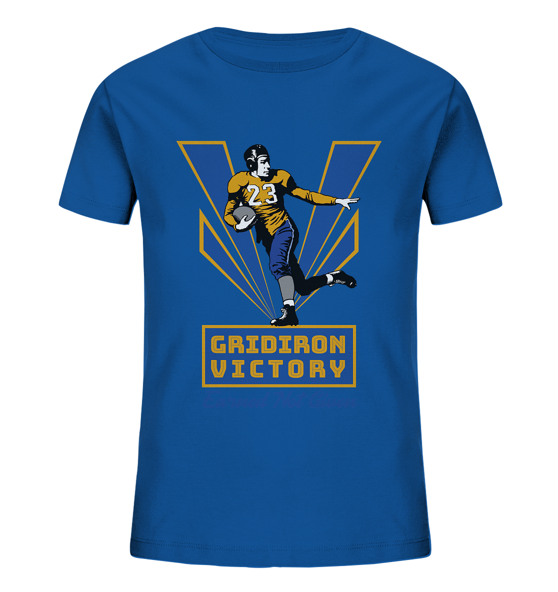 Gridiron Victory - Kids Organic Shirt