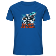 Shark Attack - Kids Organic Shirt