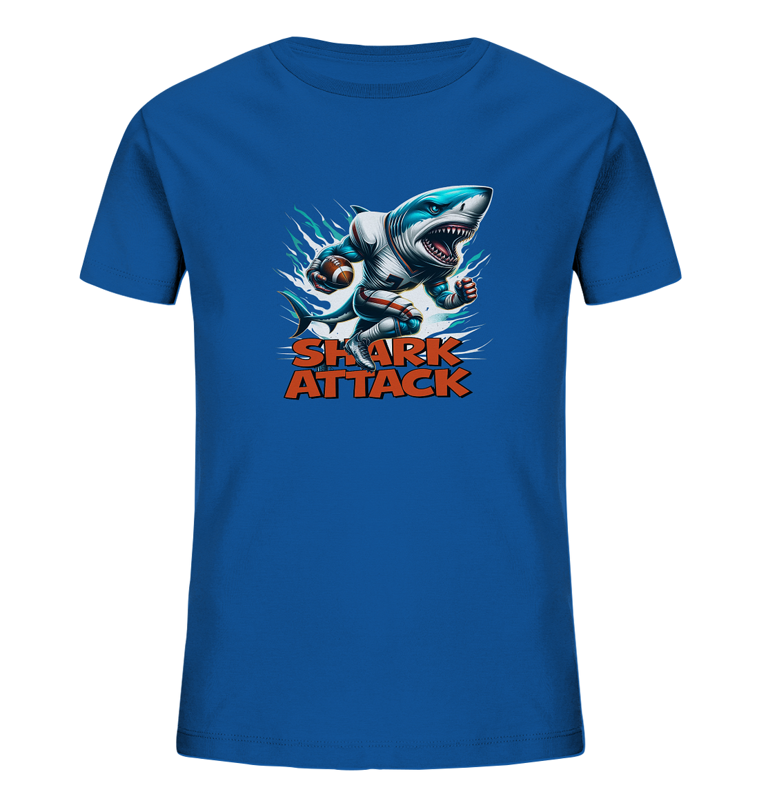 Shark Attack - Kids Organic Shirt