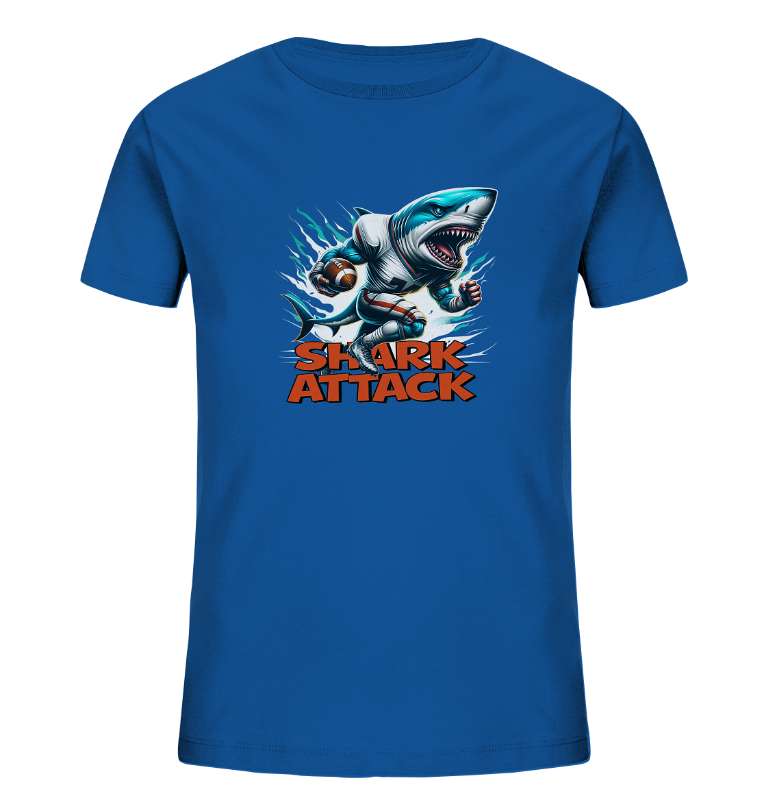 Shark Attack - Kids Organic Shirt