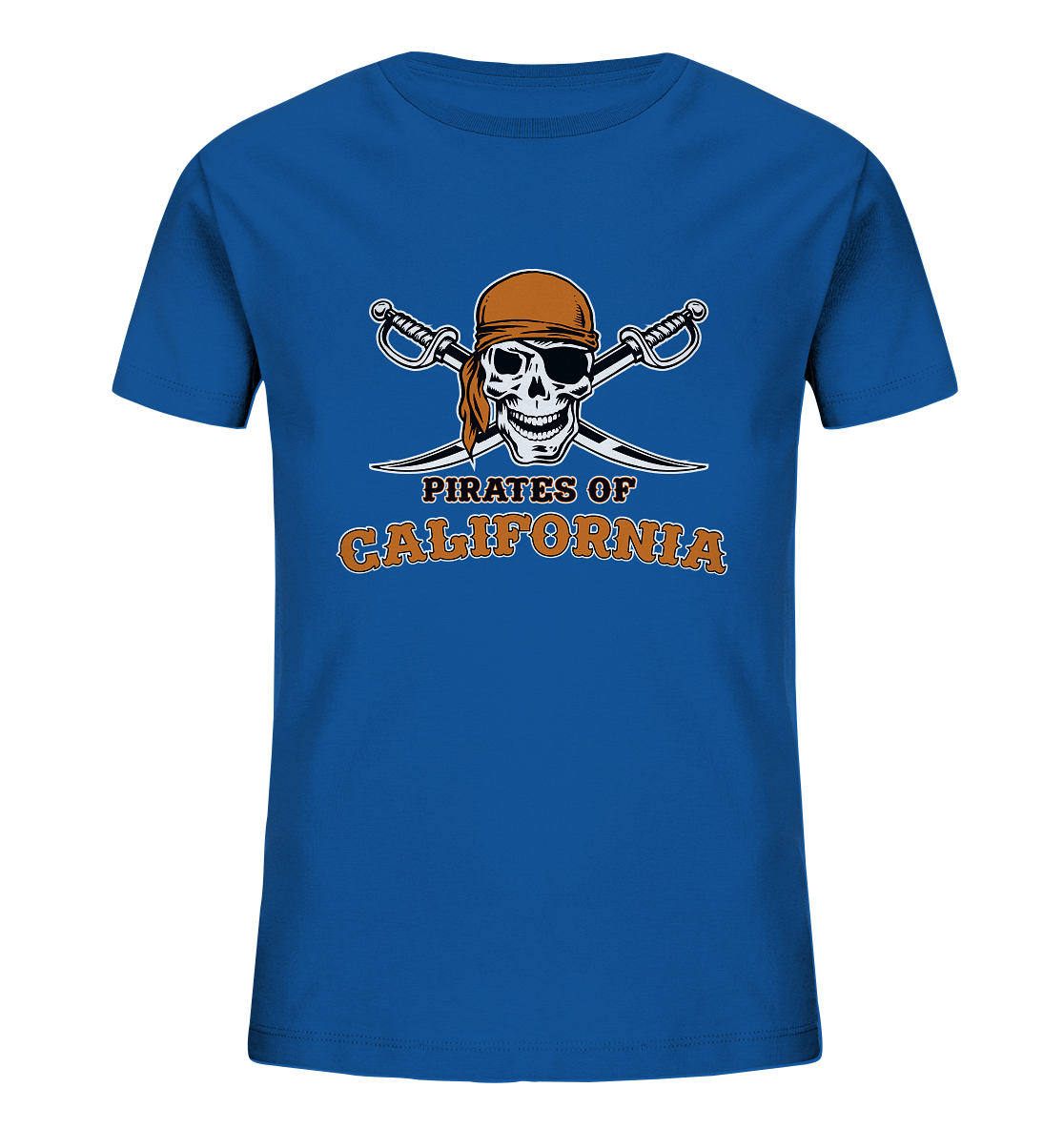 Pirates of California - Kids Organic Shirt
