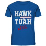 Hawk Tuah White - Kids Organic T-Shirt