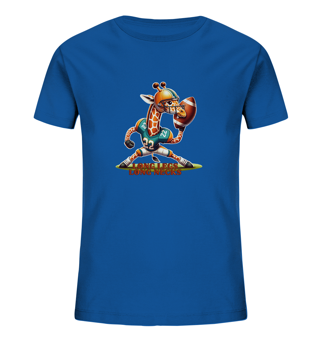 Giraffe - Kids Organic Shirt