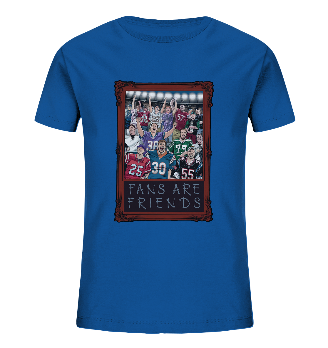 Fans are Friends - Kids Organic Shirt