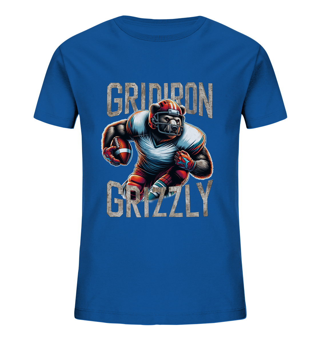 Gridiron Grizzly - Kids Organic Shirt