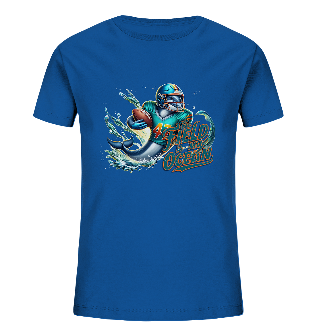 Dolphin - Kids Organic Shirt