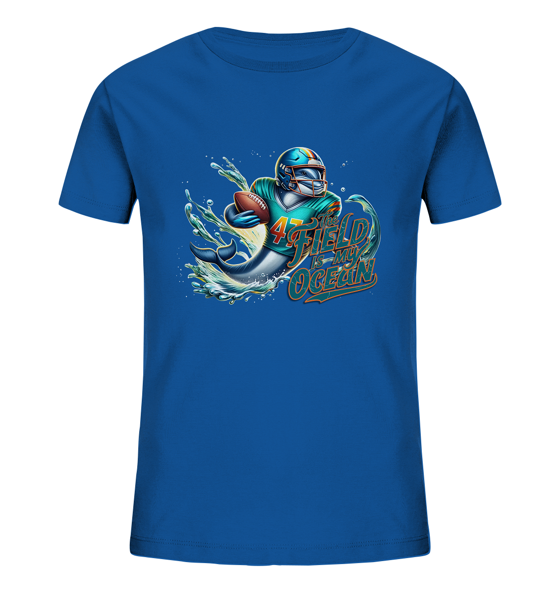 Dolphin - Kids Organic Shirt