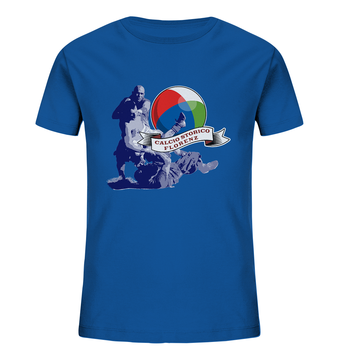 Calcio Storico - Kids Organic T-Shirt