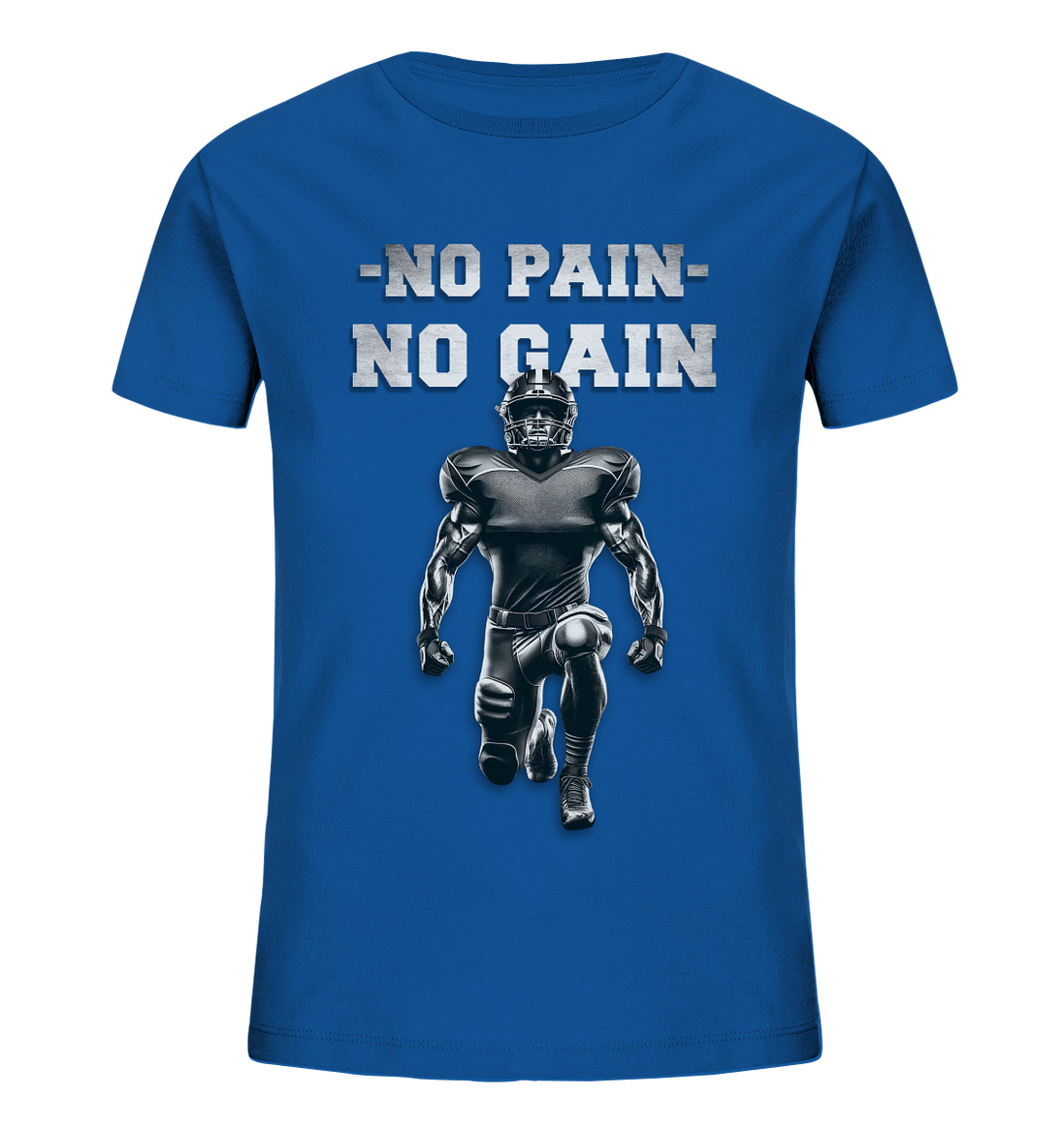 No Pain No Gain Metal - Kids Organic Shirt