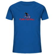 Playoff Flag Football  Men red - Kids Organic Shirt
