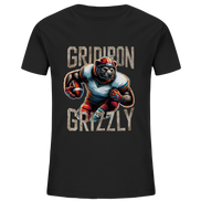 Gridiron Grizzly - Kids Organic Shirt