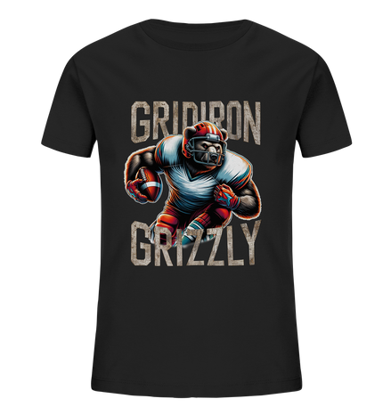 Gridiron Grizzly - Kids Organic Shirt