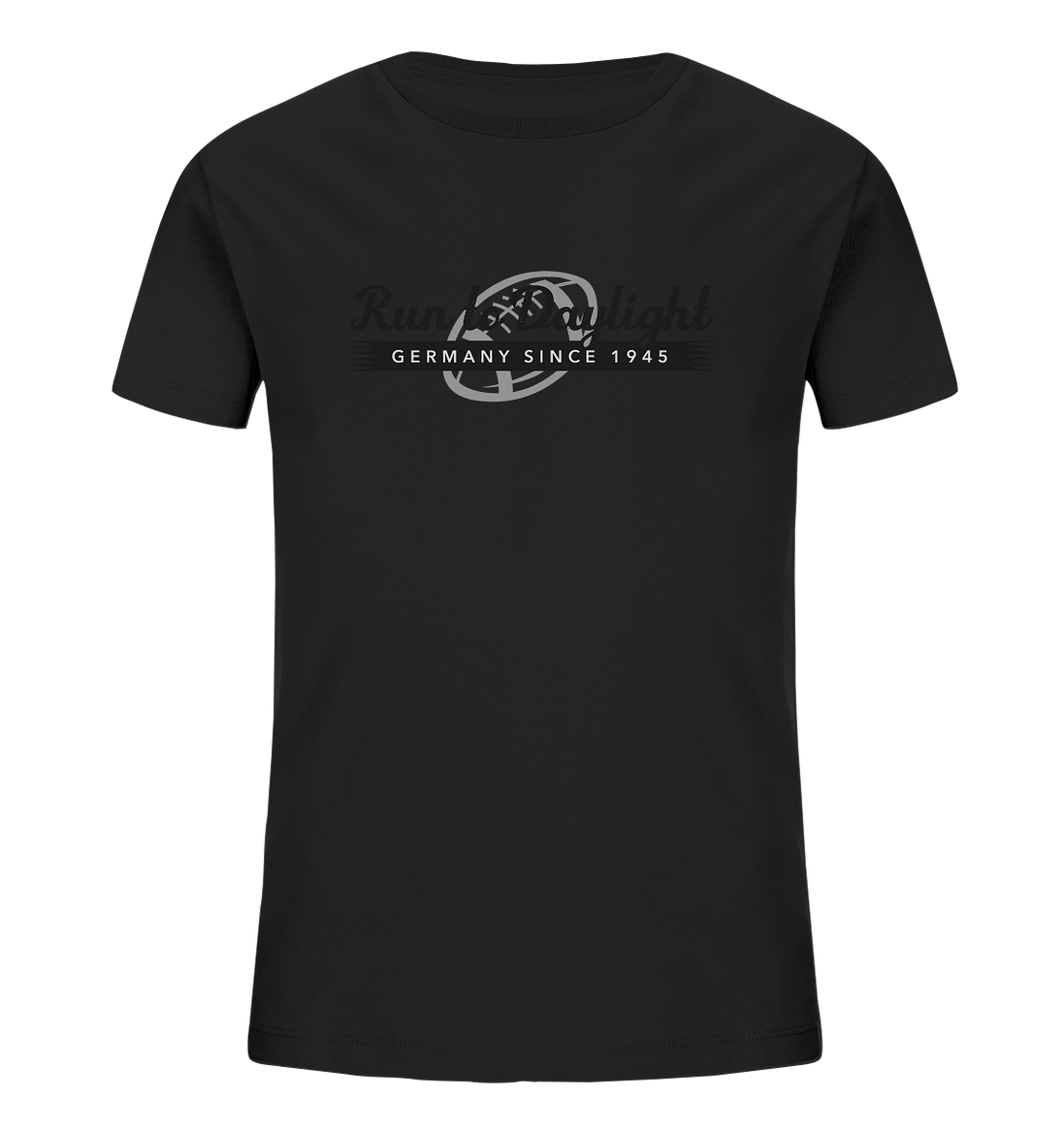 Run to Daylight - Kids Organic Shirt
