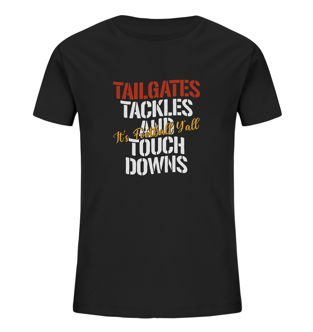 Tailgate Tackles - Kids Organic Shirt