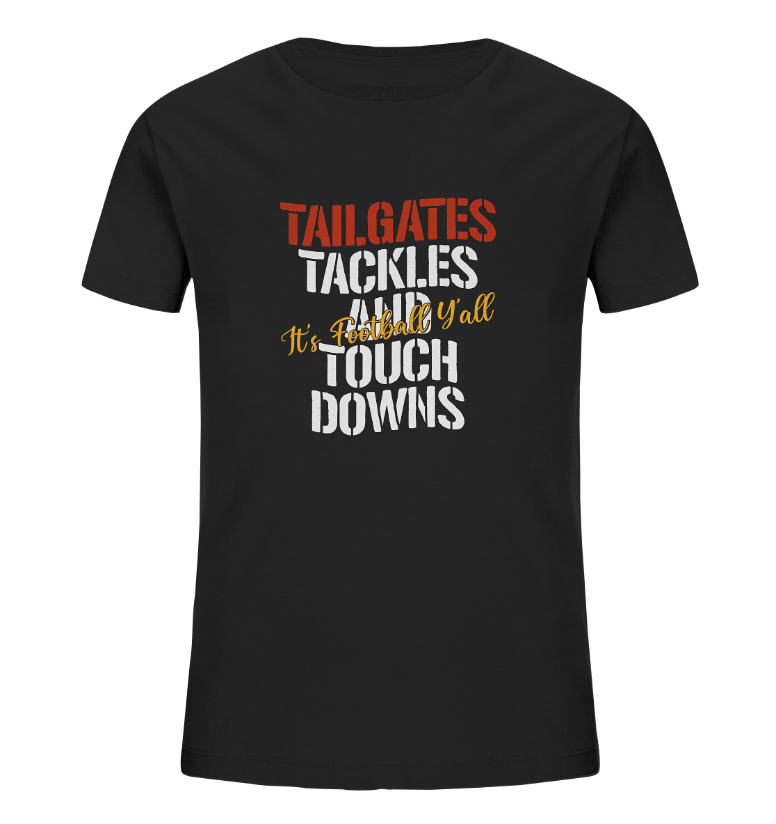 Tailgate Tackles - Kids Organic Shirt