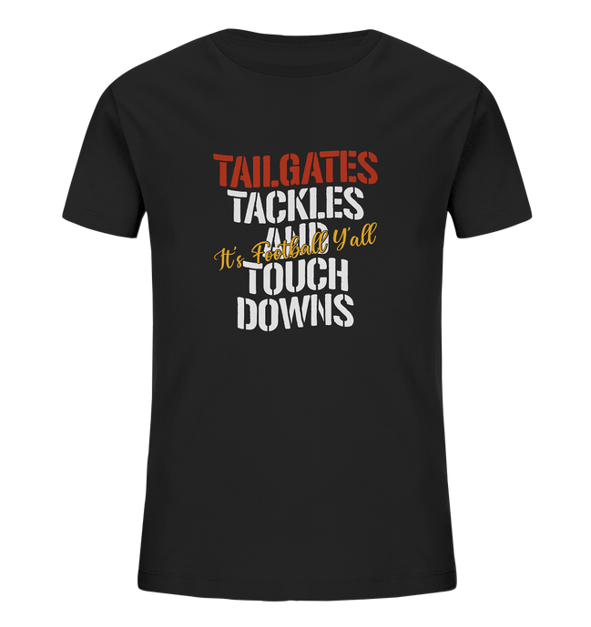 Tailgate Tackles - Kids Organic Shirt