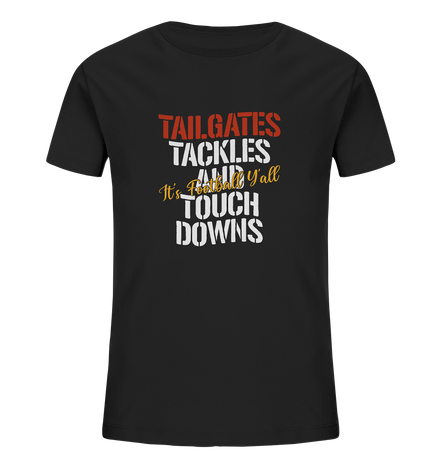 Tailgate Tackles - Kids Organic Shirt