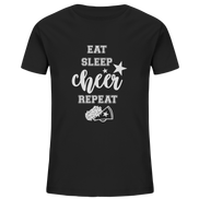 Eat Sleep Cheer - Kids Organic Shirt