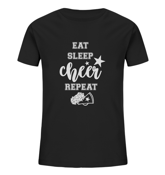 Eat Sleep Cheer - Kids Organic Shirt