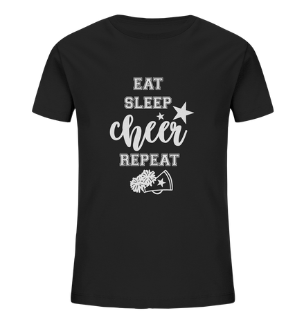 Eat Sleep Cheer - Kids Organic Shirt