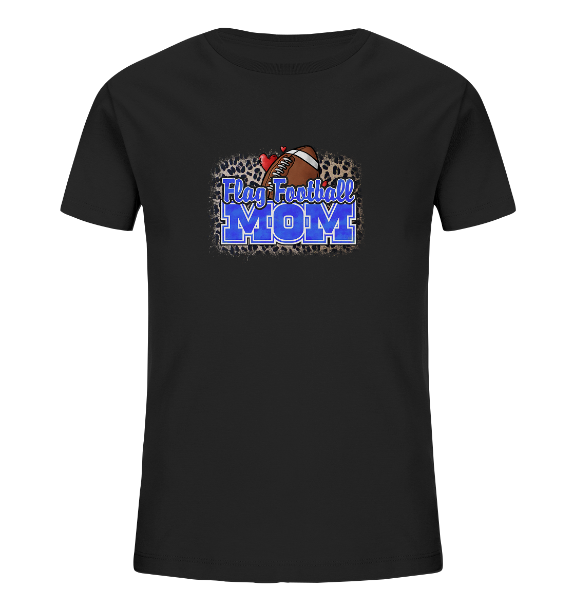 Flag Football Mom - Kids Organic Shirt